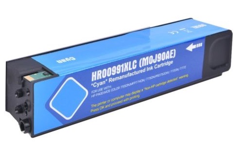 Original HP 991A Cyan Inkjet Cartridge - (M0J74AE)